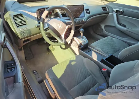 2009 Honda Civic Lx z USA, uszkodzony, nr VIN 2HGFG12629H520109